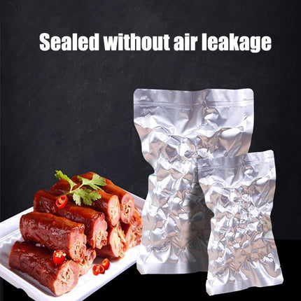 100PCS Mylar Food Vacuum Bags Pouch Foil Aluminum Storage Bags Heat Seal Food - Aimall