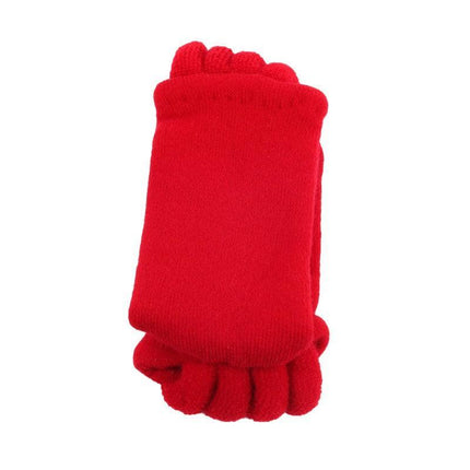 ONLY HAPPY FEET BRINGS YOU THIS TYPE OF FOOT RELIEF Toe Separator Alignment Sock - Aimall