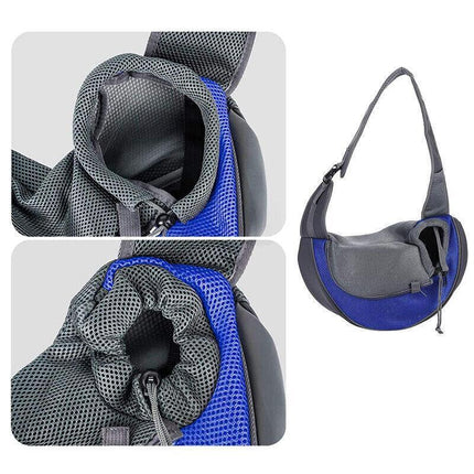 S Size Pet Shoulder Carrier Bag Puppy Cat Dog Travel Sling Backpack Portable - Aimall