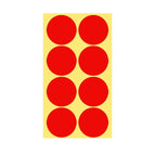 50mm 8 Dots - 1 Sheet