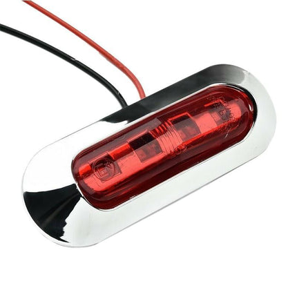 1set Boat Navigation Lights Waterproof Marine Utility Led Strip Lights 12-24V - Aimall