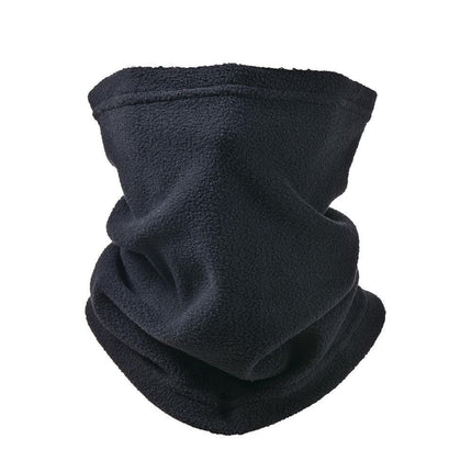 Winter Warm Fleece Snood Scarf Neck Warmer Beanie Hat Ski Balaclava Men Women - Aimall