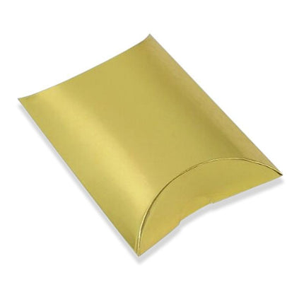 100x Pillow Favor Bag Candy Gift Box Kraft Paper Gift Favour Wedding 10Colours - Aimall