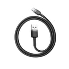 Grey+Black Baseus USB to Type C Charger Cable 3A Fast Charging for Huawei - Aimall