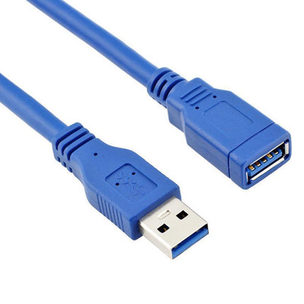 Super Speed Cable USB 3.0 Male to Female Data Extension Cord PC Mining Laptop - Aimall