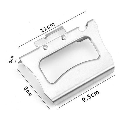 Manual Can Opener Stainless Steel Japanese Can Opener Kitchen Accessory - Aimall