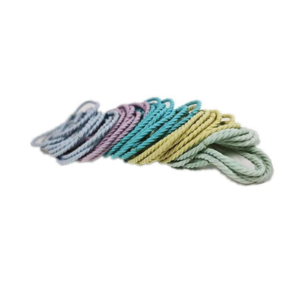 100PCS Elastic Hair Ties Band Rope Cute Tiny Ponytail Holders Girls Bulk Set - Aimall