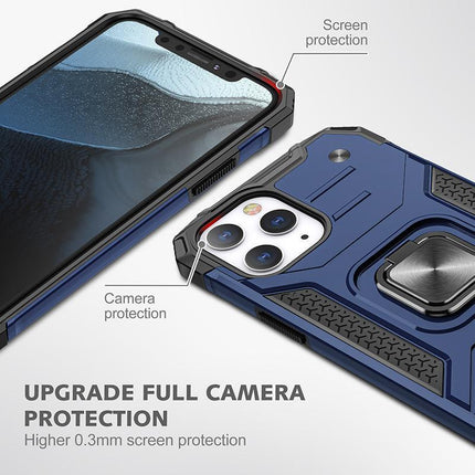 Blue Case For iPhone 13 12 11 Pro Max XR X XS 7 8 PLUS Shockproof Rugged Cover - Aimall