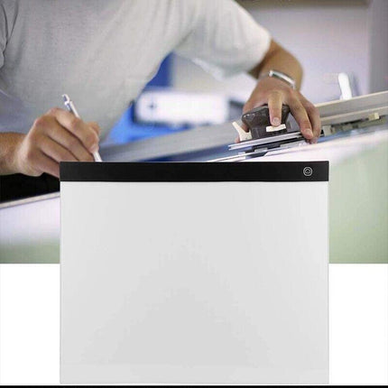 A3 LED Light Copy Tracing Art Tattoo Box Stencil Board Drawing Design Table Pad - Aimall