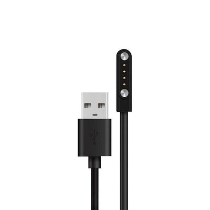 Universal Smart Watch Bracelet Charging Cable 4-Pin 2.54 Magnetic Charger Cords - Aimall
