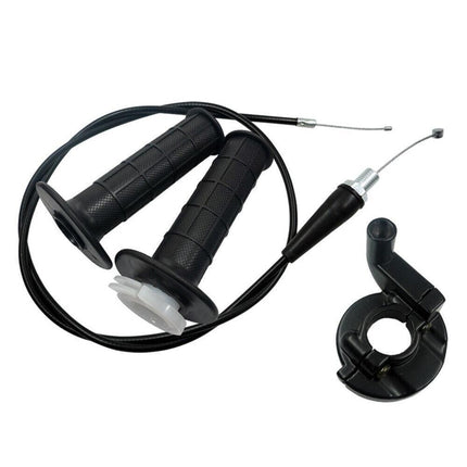 Twist Throttle Housing Hand Grip+120CM Cable 110cc 250cc PIT PRO Quad Dirt Bike - Aimall