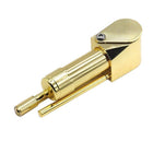 Solid Brass Tobacco Smoking Pipe Brass Chamber Bowl Hand Proto Pipes Hot - Aimall