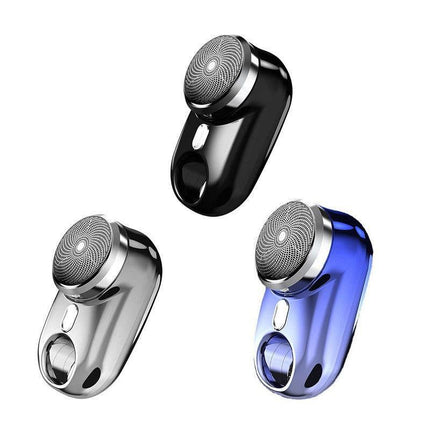 LCD Rechargeable Portable Electric Shaver Mini-Shave For Man Razor Business - Aimall