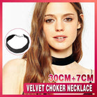 Black Velvet Choker Necklace - Perfect for the 90's Grunge Look! - Aimall