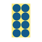50mm 8 Dots - 1 Sheet
