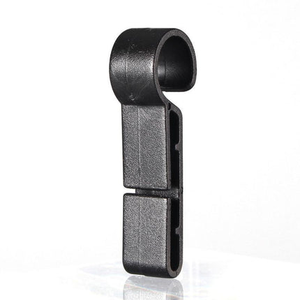 10PCS Helmet Clips Headlamp Hard Hat Safety Helmet Cap Head Lamp Buckle Hook Kit - Aimall