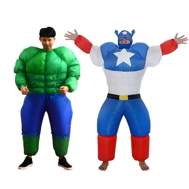 Cross-border Halloween Show Inflatable Costume Evening Show Performance Event