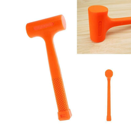 Dead Blow Rubber Hammer Mallet 2/3/4lbs Non Slip 64oz / 1800g mechanic Builder - Aimall
