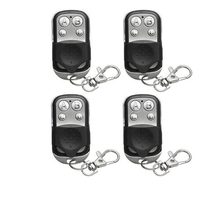 Universal Replacement Garage Door Remote Car Gate Cloning Control Key Fob 433 - Aimall