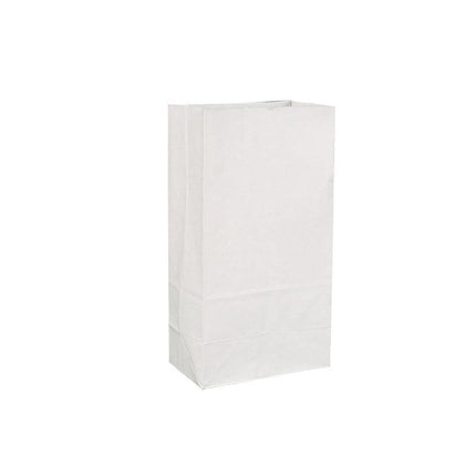 100PCS Disposable Greaseproof Paper Bag Bread Snack Cookie Doughnut Takeout - Aimall