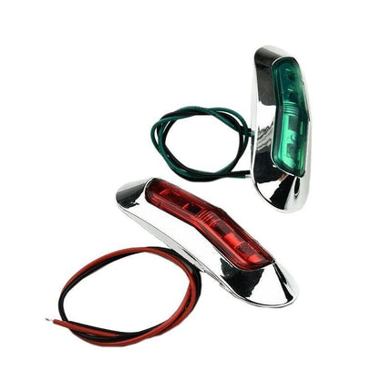 1set Boat Navigation Lights Waterproof Marine Utility Led Strip Lights 12-24V - Aimall
