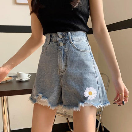 Embroidered Daisy Patches for Clothing Repairing and Crafts - Aimall