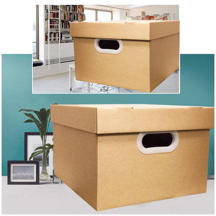 5PCS File Paper Storage Box Storage Holder Office Sundries Storage Organizer - Aimall
