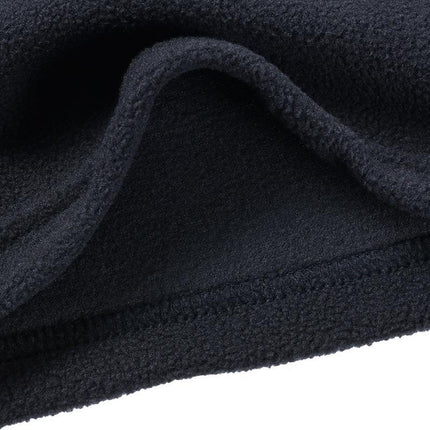 Winter Warm Fleece Snood Scarf Neck Warmer Beanie Hat Ski Balaclava Men Women - Aimall