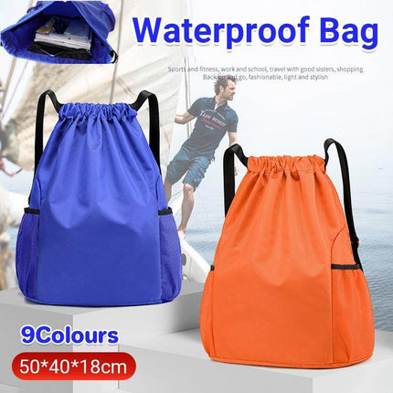 Sports Backpacks Large Capacity Waterproof Bag Sport Bag - Aimall