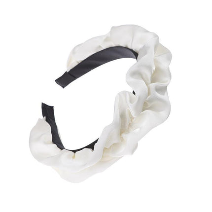 Casual Women Soft Hairband Wide Side Headband Hair Hoop Fashion Accessories - Aimall