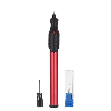 Tool Ceramic Metal Wood Engraving Pen Glass Electric Micro Engraver Diamond - Aimall