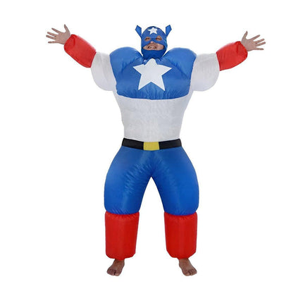 Cross-border Halloween Show Inflatable Costume Evening Show Performance Event