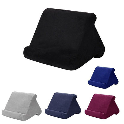 Tablet Pillow Stands For iPad Book Reader Holder Rest Laps Reading Cushion - Aimall