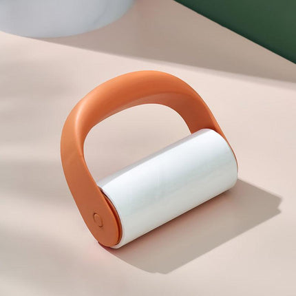 Reusable Washable Lint Roller Sticky Lint Roller Dust Clothes Hair Remover Clean - Aimall