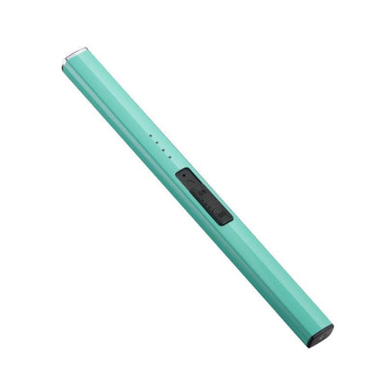 Electric Rechargeable Flameless USB Lighter Candle BBQ Windproof Kitchen Tool - Aimall