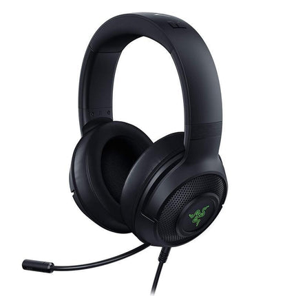 Razer Kraken X USB Digital Surround Sound Gaming Headset - Classic Black - Aimall