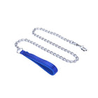 120CM Pet Dog Puppy Metal Chain Lead With Soft Padded Handle Leash Heavy Duty - Aimall