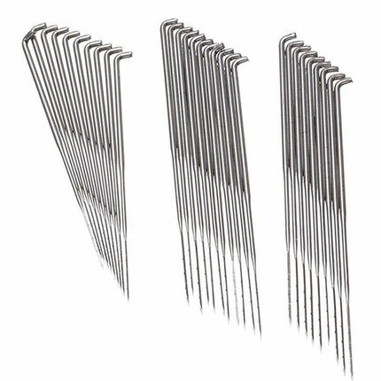60PCS 79/80/85MM Felting Needles DIY Hand Wool PIN Felt Tools Kits Embroidery - Aimall