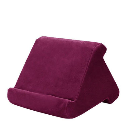 Tablet Pillow Stands For iPad Book Reader Holder Rest Laps Reading Cushion - Aimall