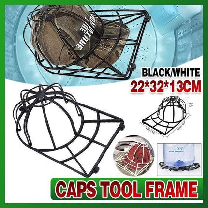 Caps Tool Frame Wash Wool Cage Sport Visor Ball Cap Washer Hat Cleaner Baseball - Aimall