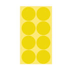 50mm 8 Dots - 1 Sheet