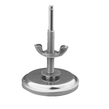 10-400℃ Barbecue Thermometer Gauge Stainless BBQ Smoker Grill Temperature - Aimall