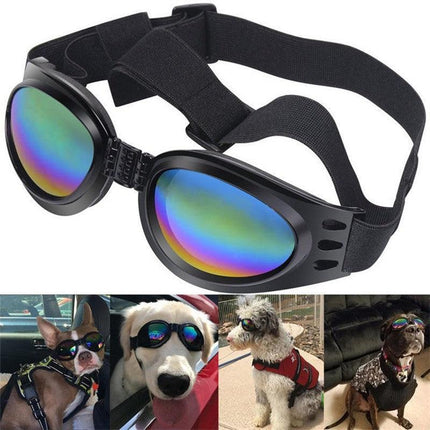 Protection Small Doggles Dog Sunglasses Pet Goggles UV Sun Glasses Eye Wear - Aimall