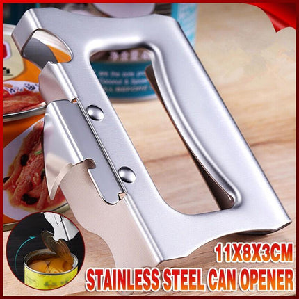 Manual Can Opener Stainless Steel Japanese Can Opener Kitchen Accessory - Aimall