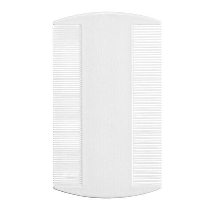 3 X Lice Comb Flea Double Sided Nit Beauty Salon Hair Head Lice Best Plastic - Aimall