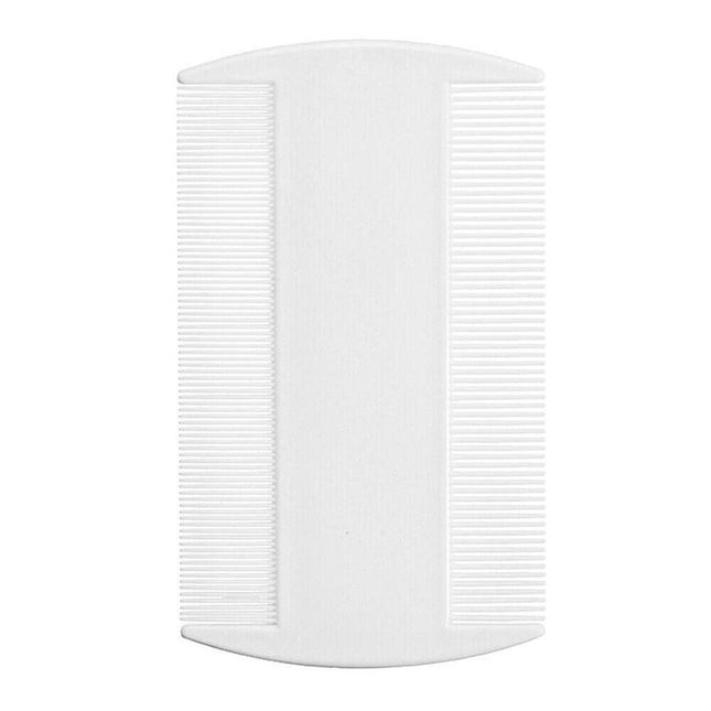 3 X Lice Comb Flea Double Sided Nit Beauty Salon Hair Head Lice Best Plastic - Aimall