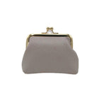 Women's Leather Small Cosmetic Bag Coin Purse & Lipstick Change Storage Bags - Aimall