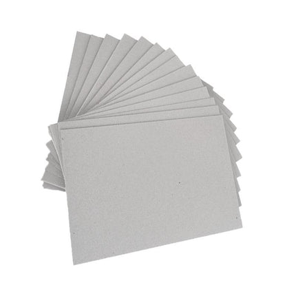 40PCS Greyboard A4/A3 1.5mm Extra Thick Grey Board Modelling, Mount Board Back - Aimall