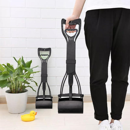 Pet Dog Waste Easy Pickup Pooper Scooper Walking Poo Poop Scoop Grabber Picker - Aimall