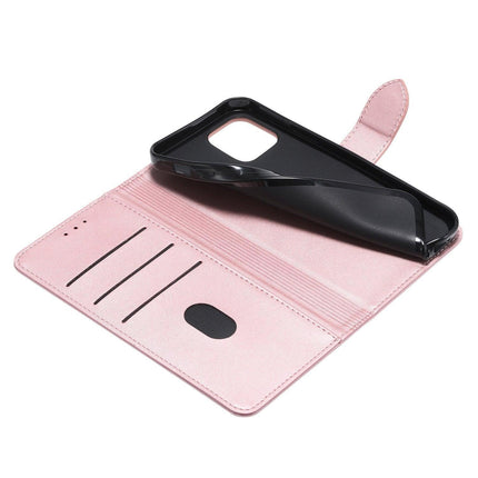 Rose Gold Wallet Leather Flip Case Cover For iPhone 7 8 6 6S Plus X 11 12 13 Pro XS Max XR - Aimall